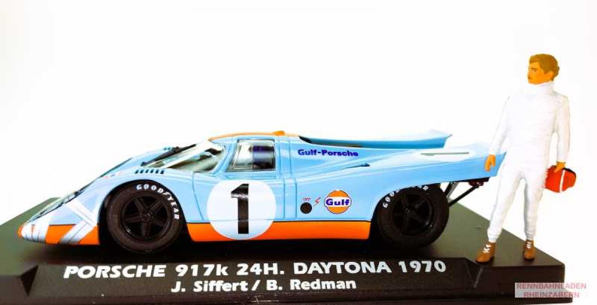 Porsche 917K #1  24H Daytona 1970 FLY A2058 Slotcar 1:32 analog
