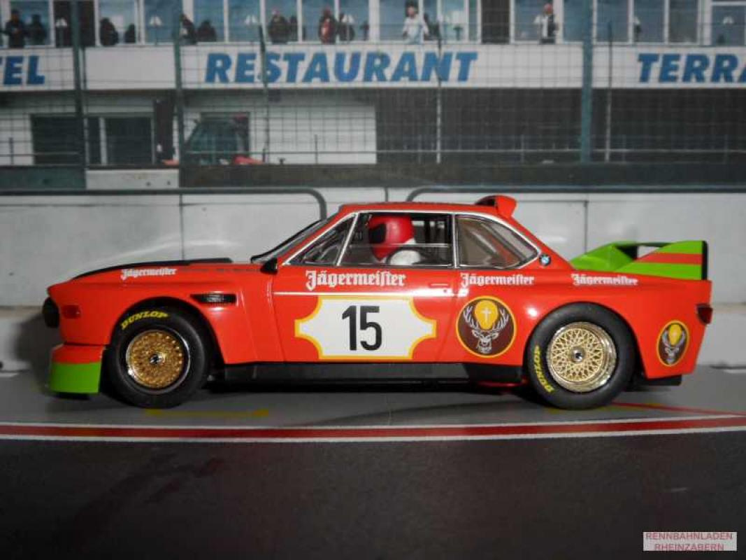 BMW - 3.0 CSL N.Lauda / H.P.Joisten 3. Platz Nürburgring 1973J in Jägermeister Design Fly V2001