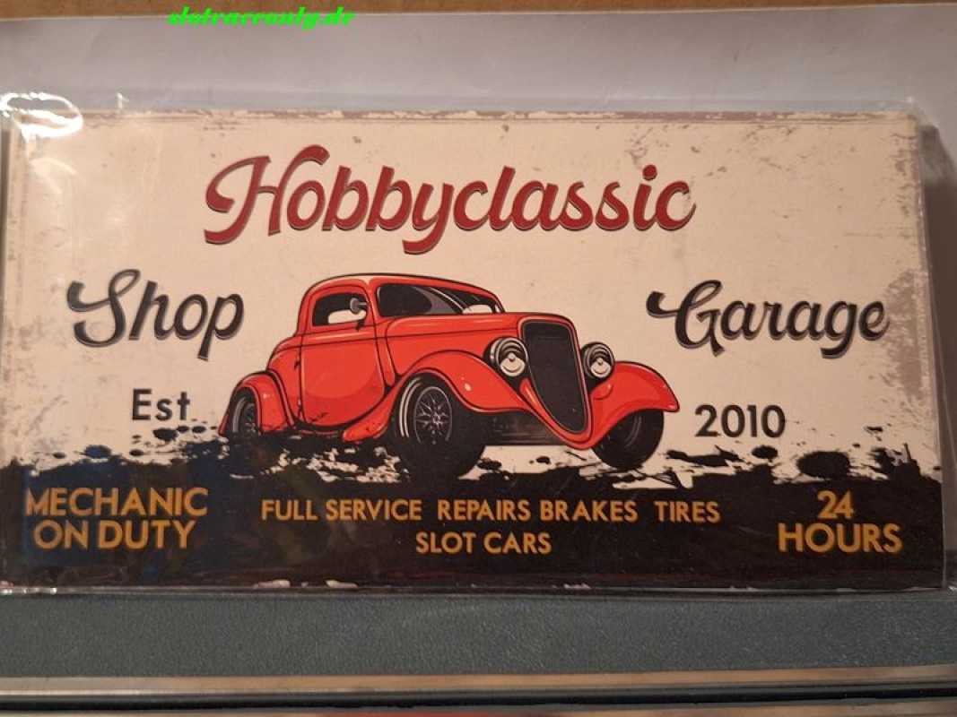 Werbeschild Classic1:32