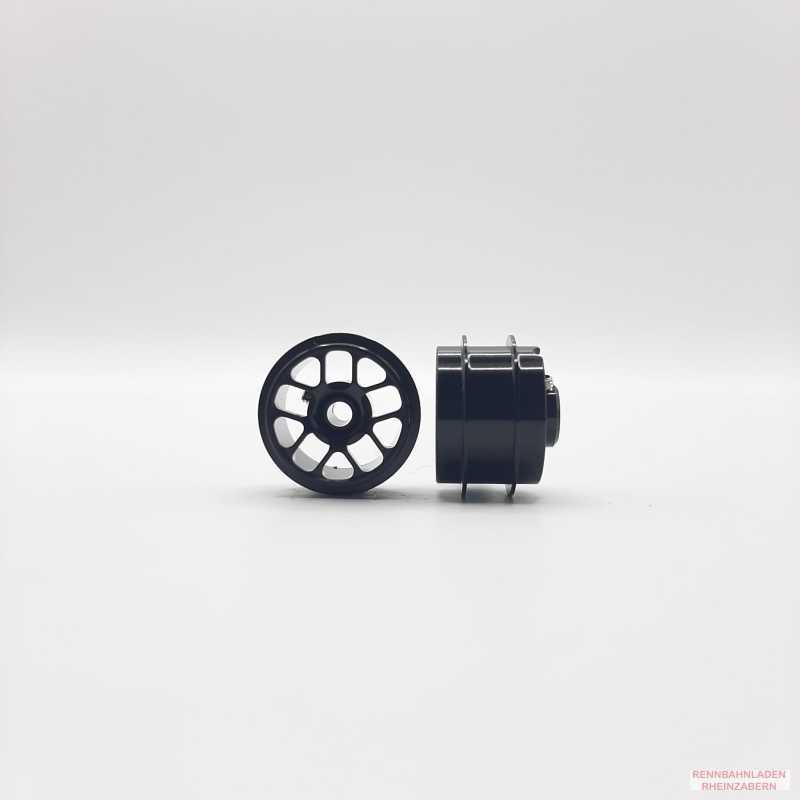 Alu-Felgen Hyper 15.8mm x 10mm Schwarz AIR System für Achse 2,38mm STAFFS226