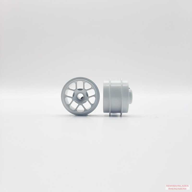Alu-Felgen Hyper 15.8mm x 10mm Weiss AIR System für Achse 2,38mm STAFFS230