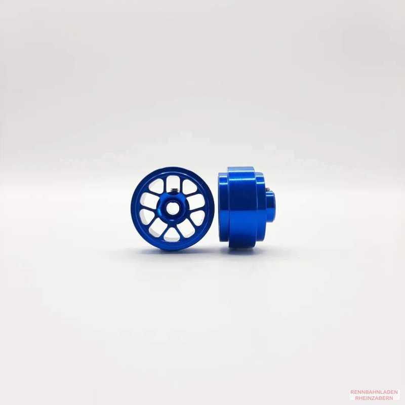 Alu-Felgen Hyper 15.8mm x 8.5mm Blau für Achse 2,38mm STAFFS219