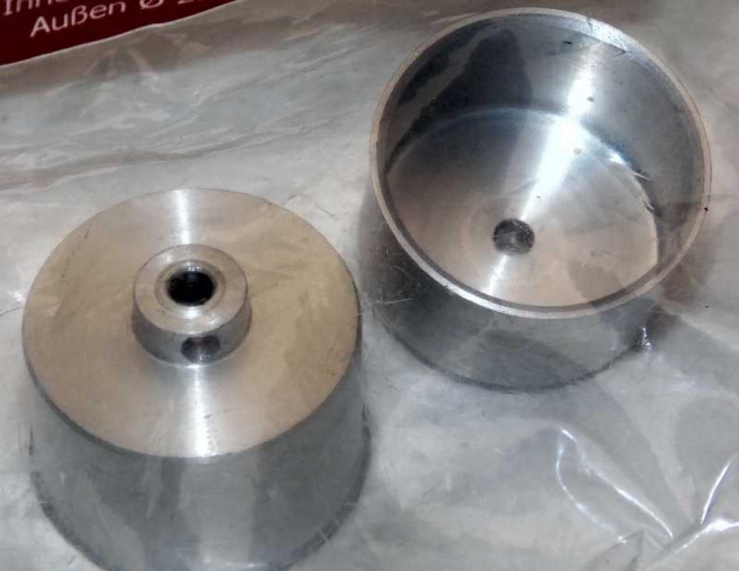 Alu-Felge D 21.4 (ID20mm) breit 15 mm für 3 mm-Achsen (Paar) Alu-Felge D 21.4 (ID20mm) breit 15 mm für 3 mm-Achsen (Paar)