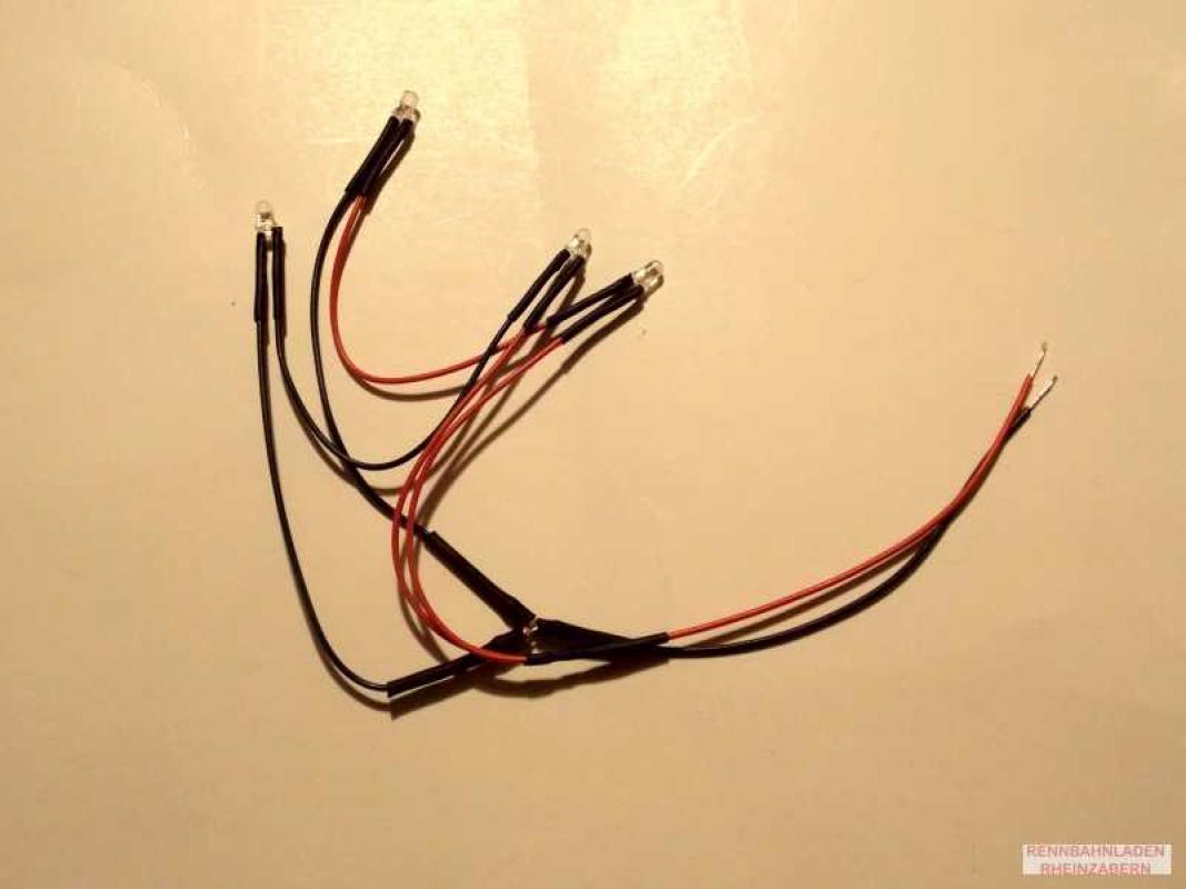 LED Beleuchtung für SXC Digital XENON/rot und andere