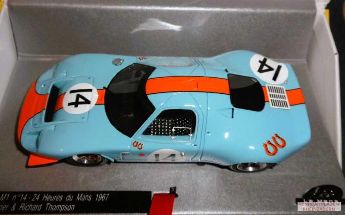 Mirage M1 Le Mans 1967 No. 14  LE MANS MINIATURES 1:32 analog  