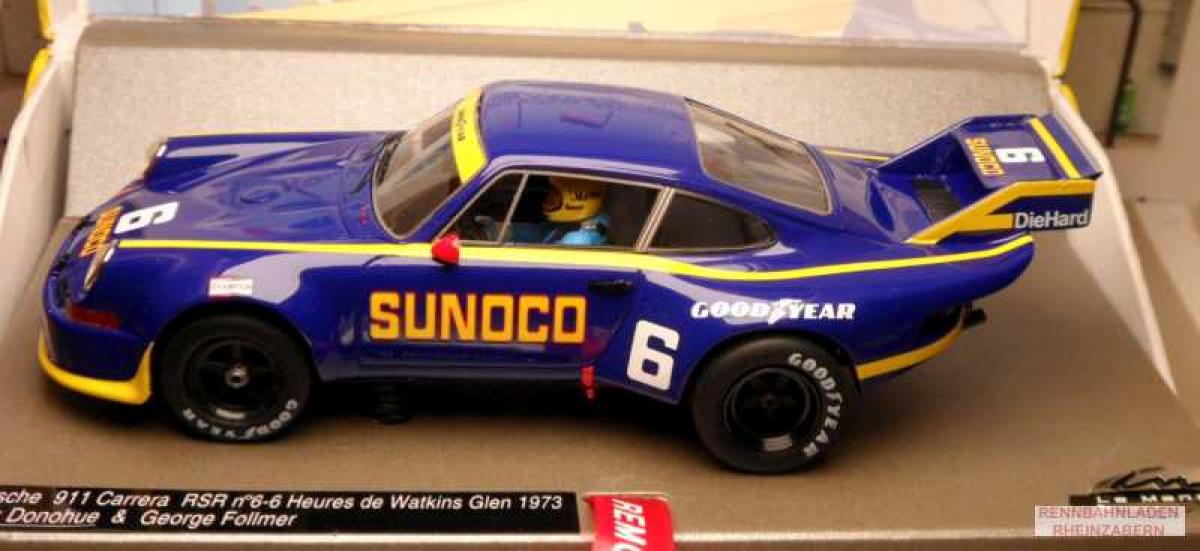 P 911 Carrera RSR 6h Watkins Glen 1973 No. 6 Sunoco M Donohue / G.Follmer