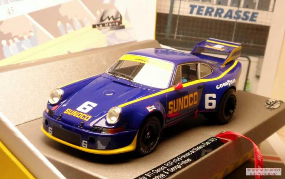 P 911 Carrera RSR 6h Watkins Glen 1973 No. 6 Sunoco M Donohue / G.Follmer