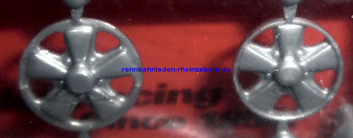 Felgeneinsatz Komplettset 44 vorne u.hinten f.Porsche 911/ 904 MC1330440P00