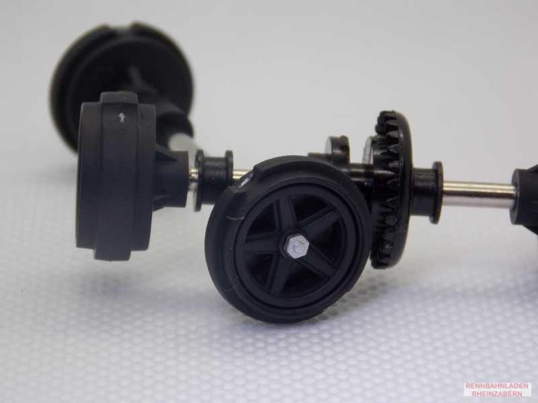 Achsensatz-Set P43 vorne u.hinten inkl.Felgen Porsche 910