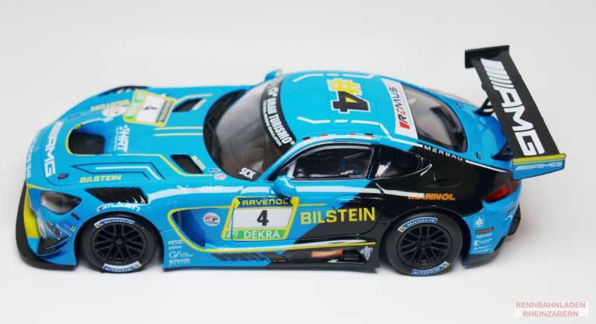 Mercedes AMG GT3  #4Team HTR 24hNürburgring 2024 Bilstein Design SCX Classic 1:32 