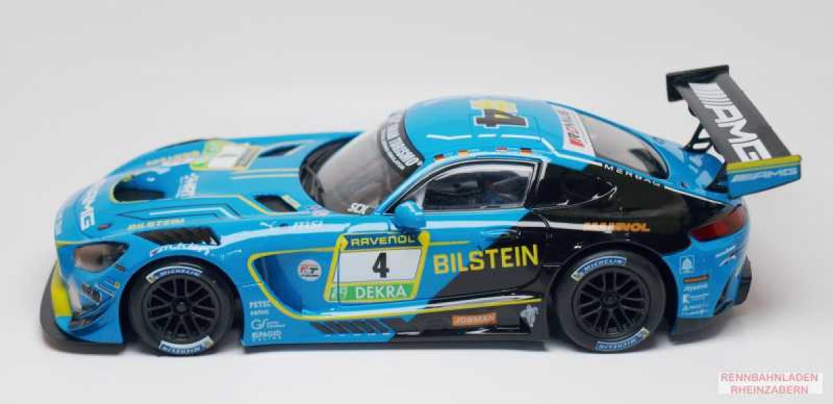 Mercedes AMG GT3  #4Team HTR 24hNürburgring 2024 Bilstein Design SCX Classic 1:32 