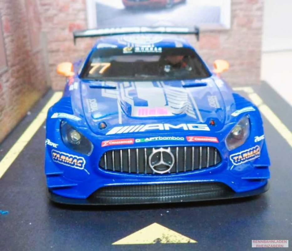 Mercedes-AMG GT3 #77 Maro Enge