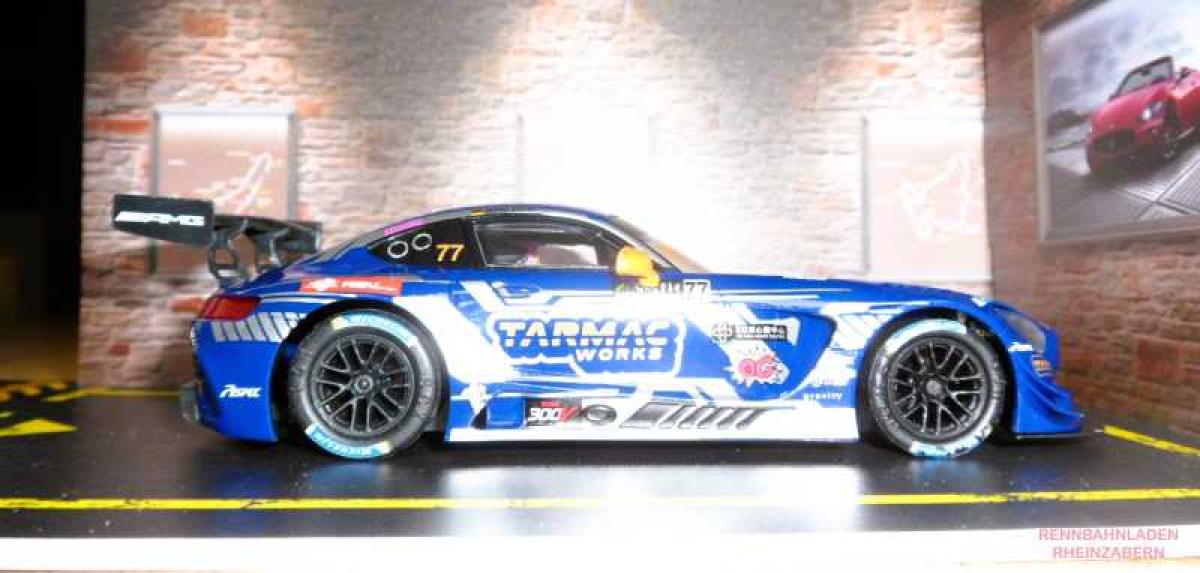 Mercedes-AMG GT3 #77 Maro Enge