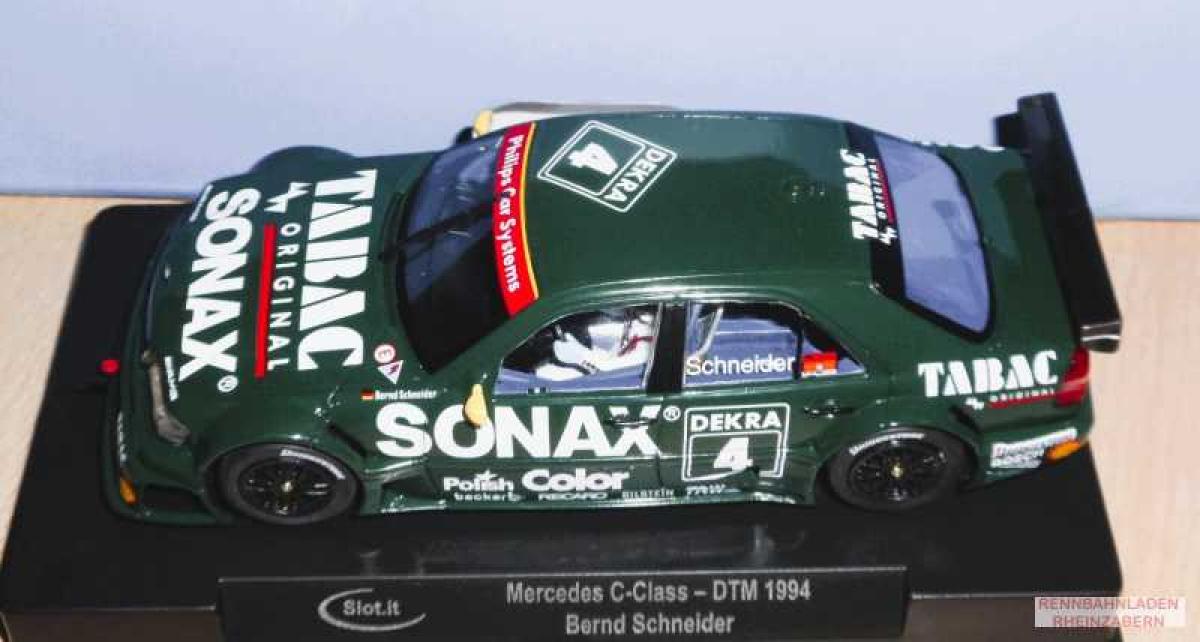Mercedes Benz C -Class #4 Bernd Schneider SONAX DTM 1994 DTM
