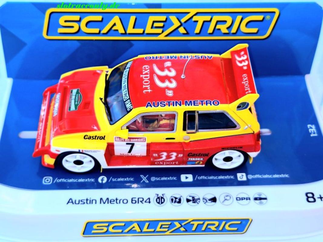 MG Austin Metro 6R4 #7 Didier Auriol 