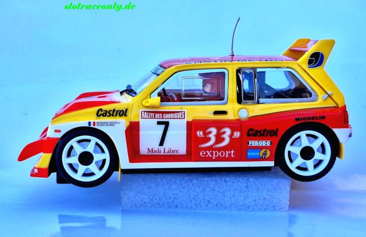 MG Austin Metro 6R4 #7 Didier Auriol 