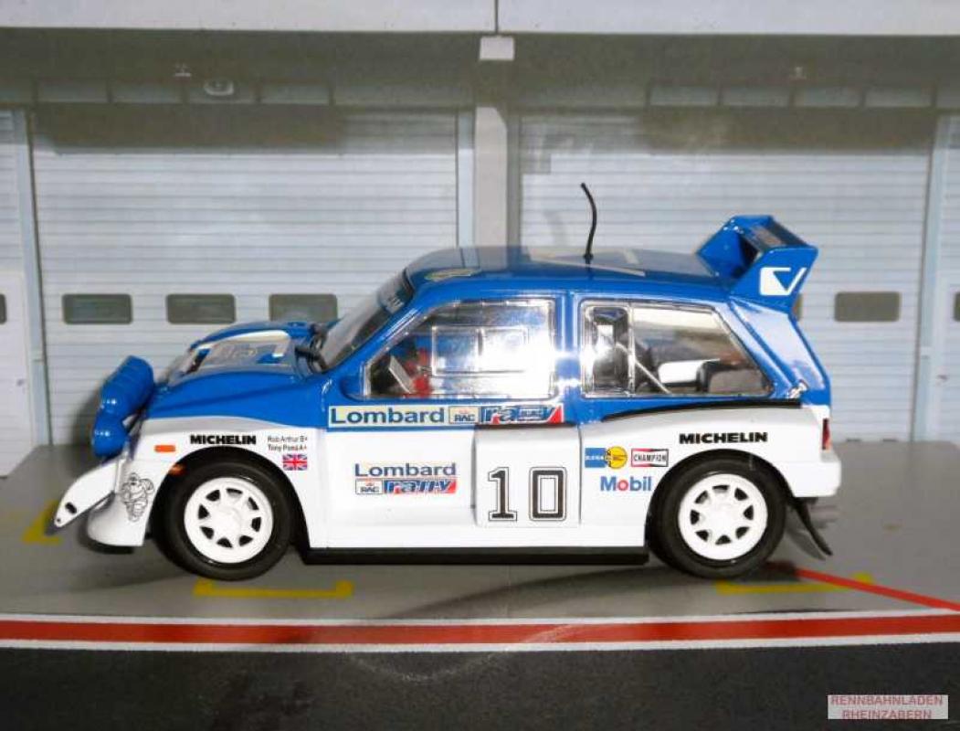MG Metro 6R4 Tony Pond RAC Rally