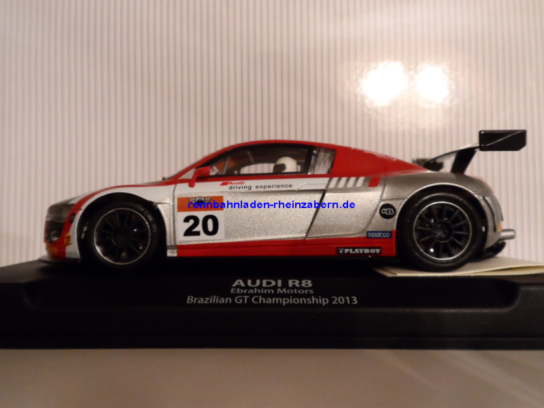 Audi R8 Ebrahim Motors Brazilian GT #20