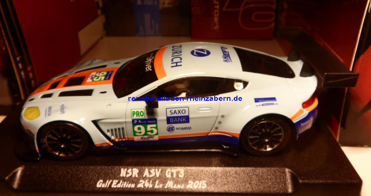 ASV GT3 Gulf Edition 24H  Le Mans 2015  #95     AW King 21