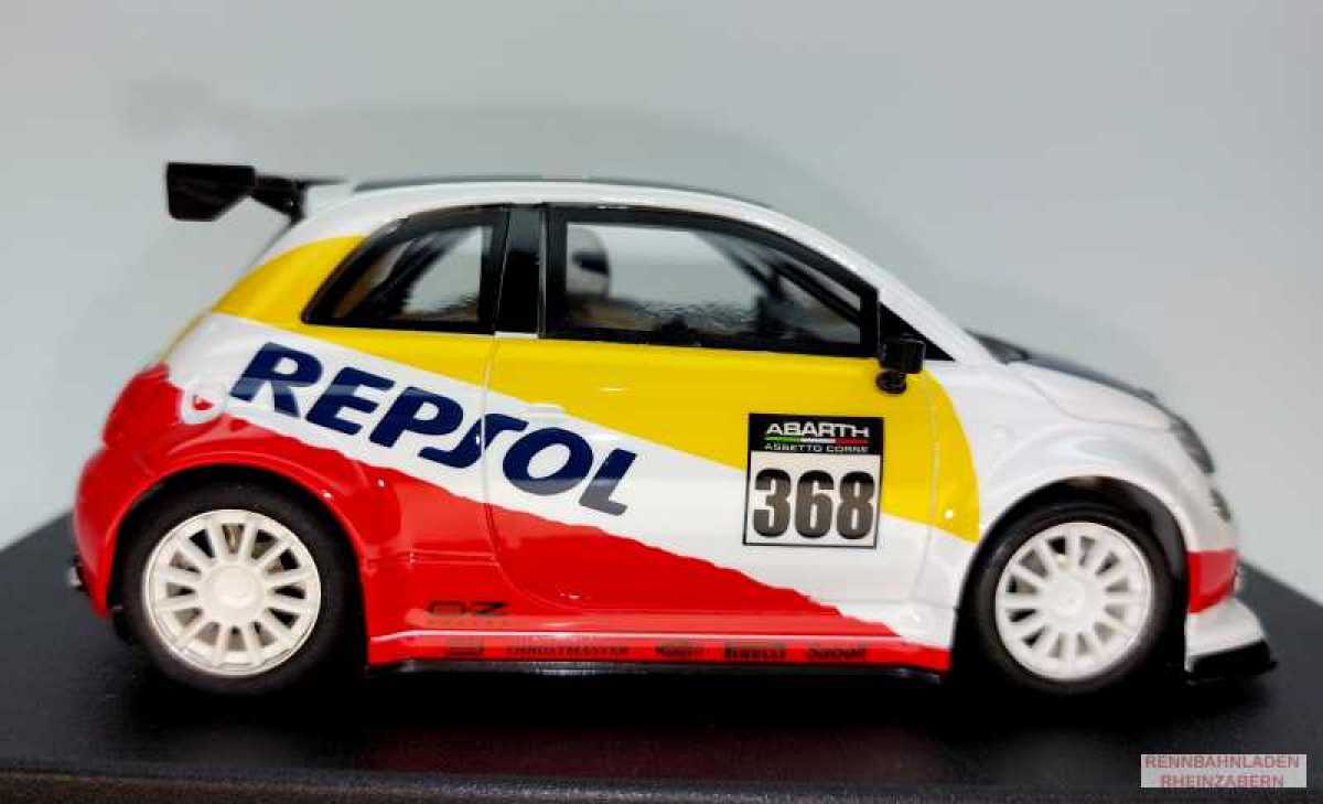 Abarth 500 Repsol Blue #368   NSR 0338