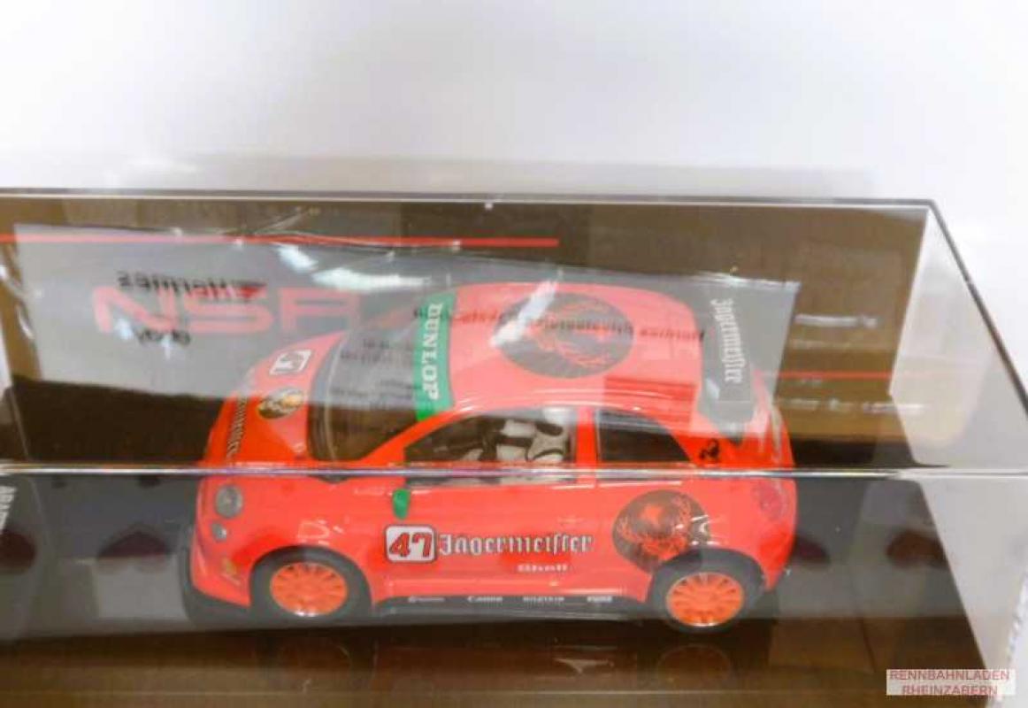 ABARTH 500 JÄGERMEISTER LACKIERUNG #47 Grün SW Shark 21.5K EVO