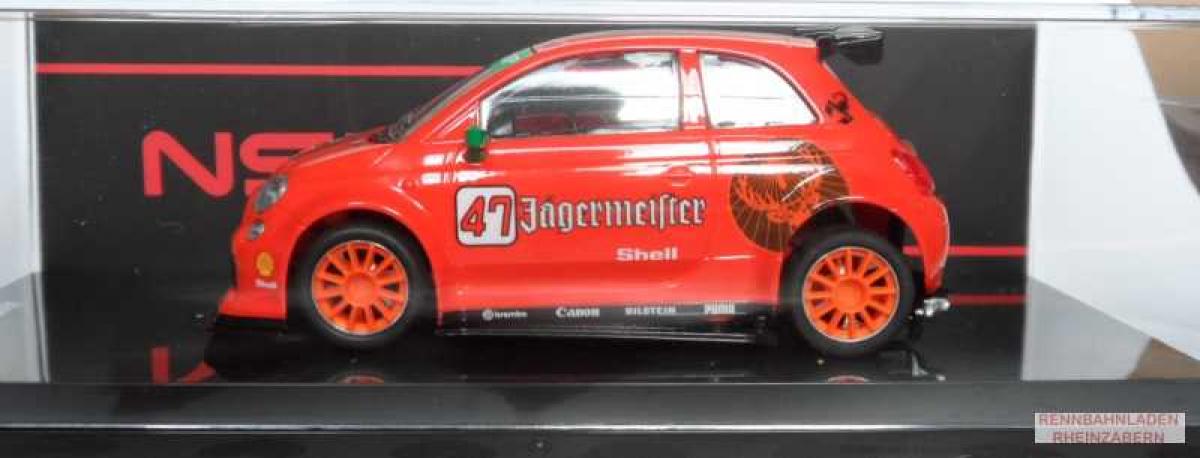 ABARTH 500 JÄGERMEISTER LACKIERUNG #47 Grün SW Shark 21.5K EVO