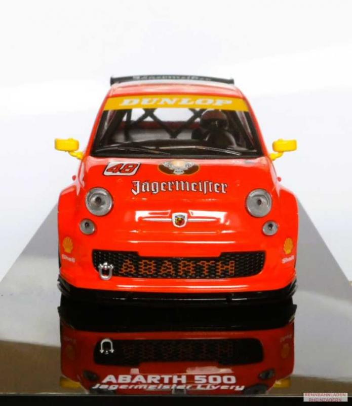 ABARTH 500 JÄGERMEISTER LACKIERUNG #48 Gelb SW Shark 21.5K EVO