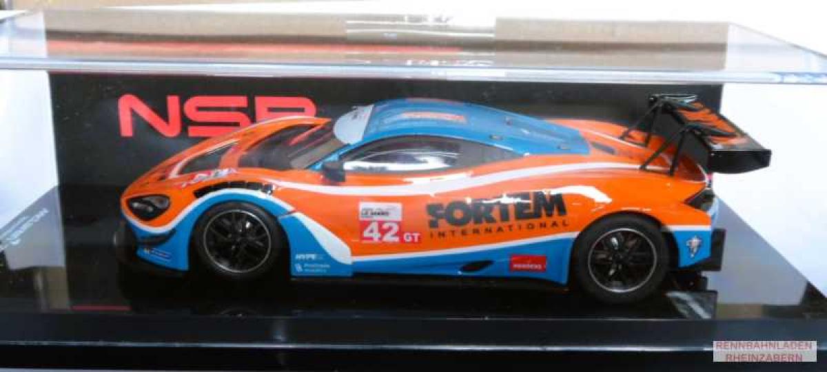 McLaren 720S Optimum Motorsport GT Open 2022 #72