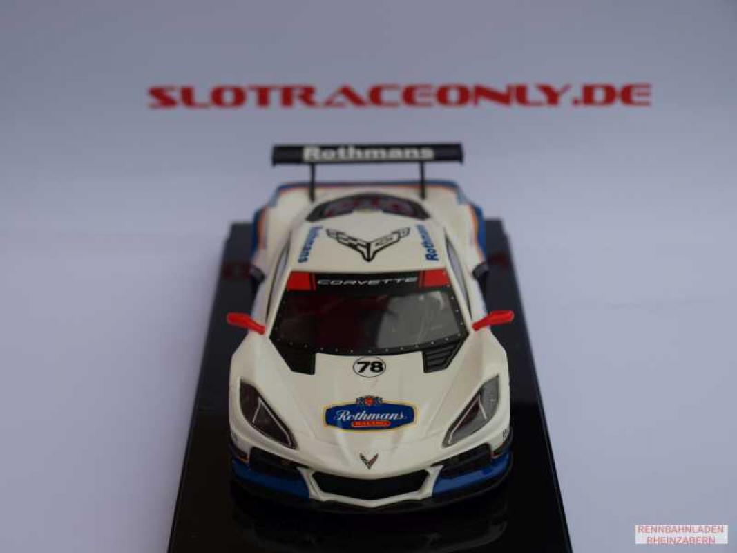 CORVETTE C8.R R....... Design Livery red #78 0578AW