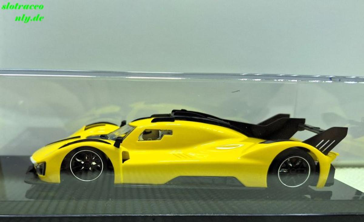 Hypercar F design gelb sidewinder NSR 800613