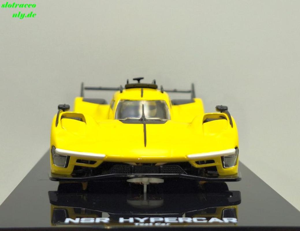 Hypercar F design gelb sidewinder NSR 800613