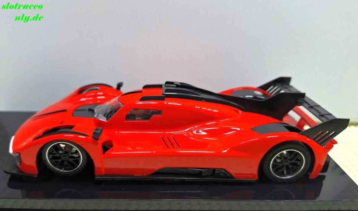 Hypercar F design rot sidewinder NSR 800614