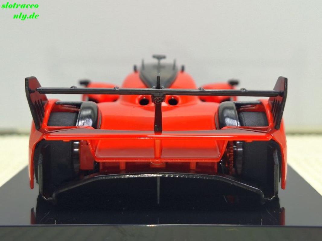 Hypercar F design rot sidewinder NSR 800614