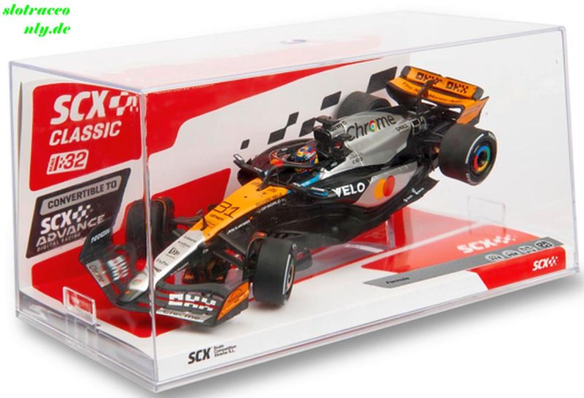 ormula 1 Design orange silber 2025 #81  British GP