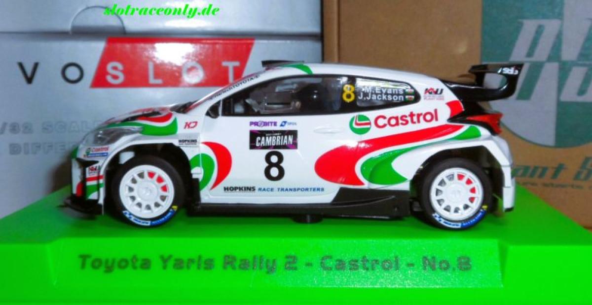 oyota GR Yaris Rally2 #8 Evams/Jackson 