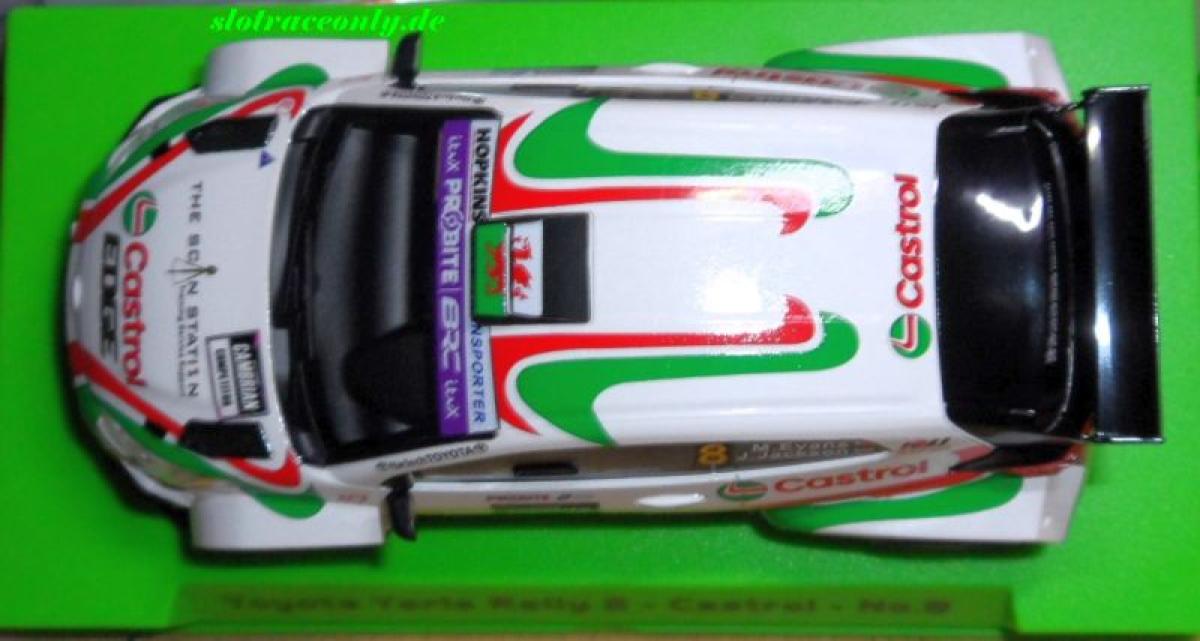 oyota GR Yaris Rally2 #8 Evams/Jackson 