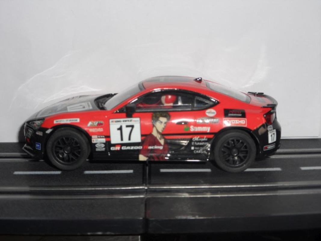 Toyota GT86 #17 mit Beleuchtung Policar PCCT01A