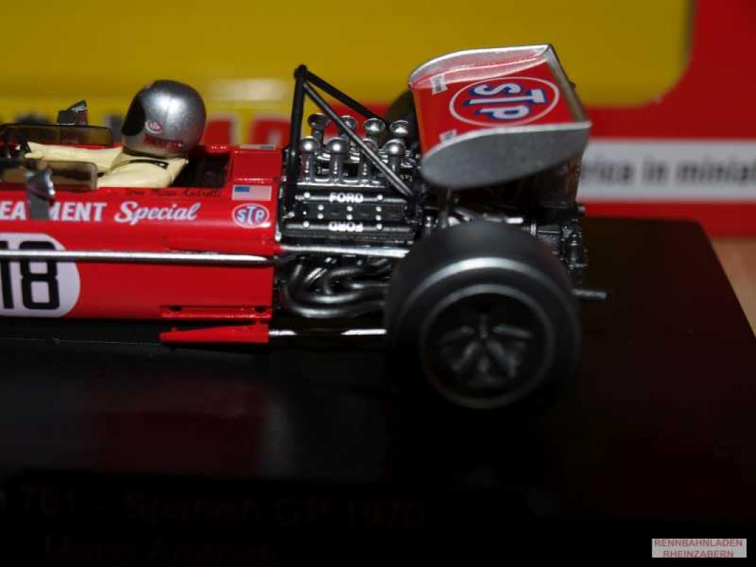 March 701 Spanien GP 1970 M. Andretti #18 Slotcar 1:32 analog POLICAR 1:32