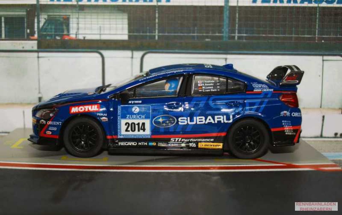 Subaru WRX Nürburgring 2014