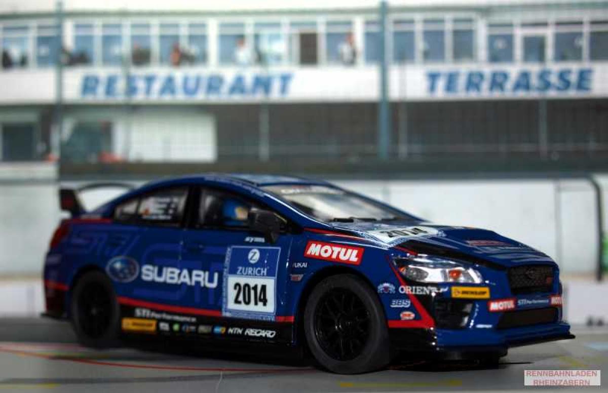 Subaru WRX Nürburgring 2014