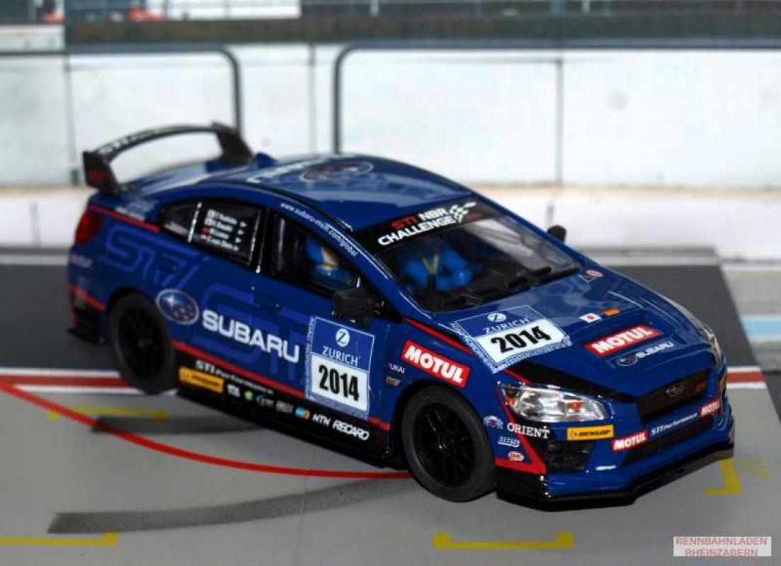 Subaru WRX Nürburgring 2014