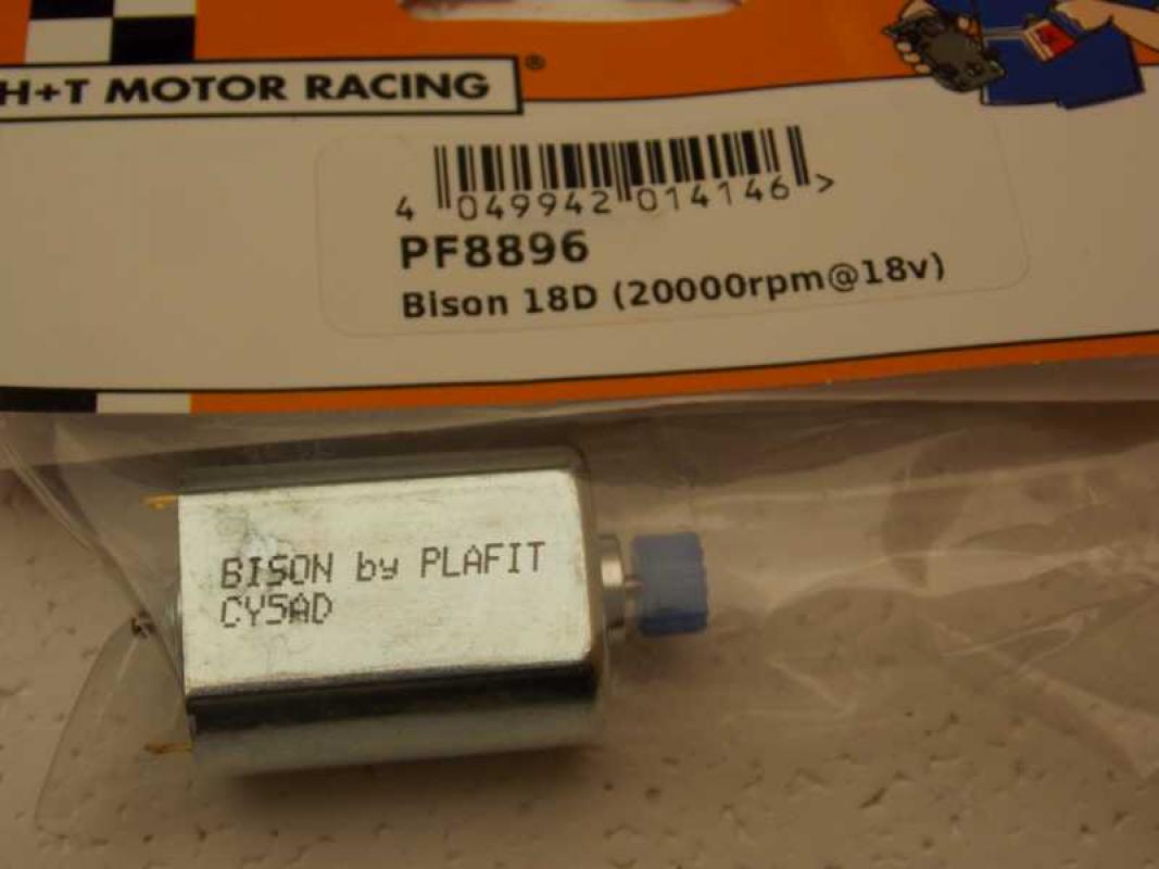 Motor Bison 18 D 20000 U/min 18V 0.7 A