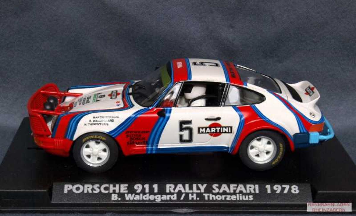 Porsche 911 3.0 SC #5 Safari Rallye 1978