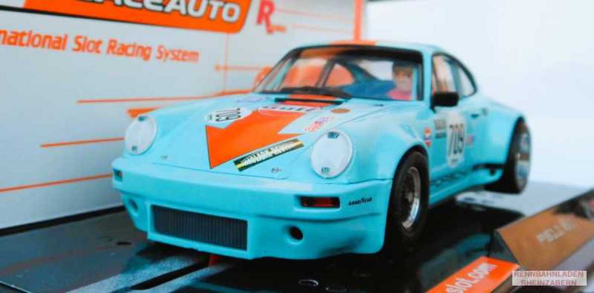 Porsche 911 RS 2,7 #709 in Gulf 