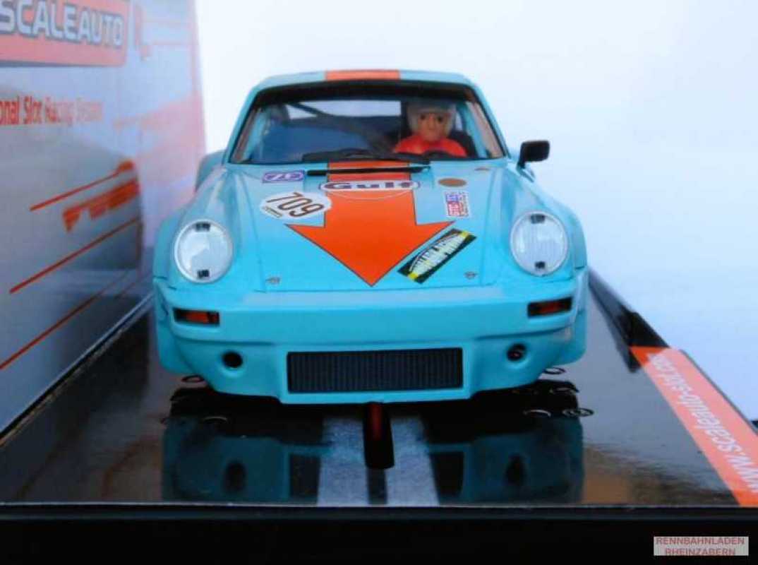Porsche 911 RS 2,7 #709 in Gulf 