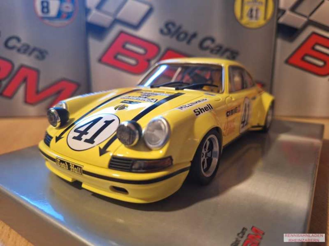 Porsche 911 S/T, #41 24h Le Mans 1972