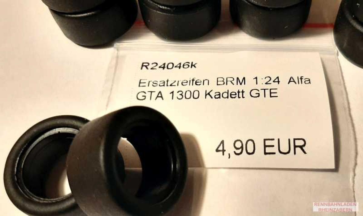 Ortmann Reifen BRM 1:24 Alfa GTA 1300 Kadett GTE