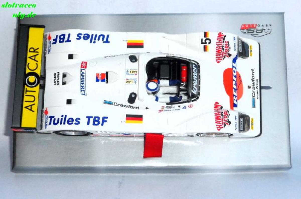 remer K8 Spyder #5 24h LeMans 1997 