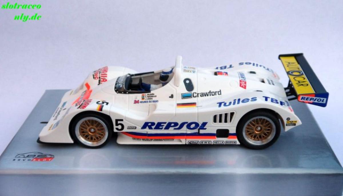 remer K8 Spyder #5 24h LeMans 1997 
