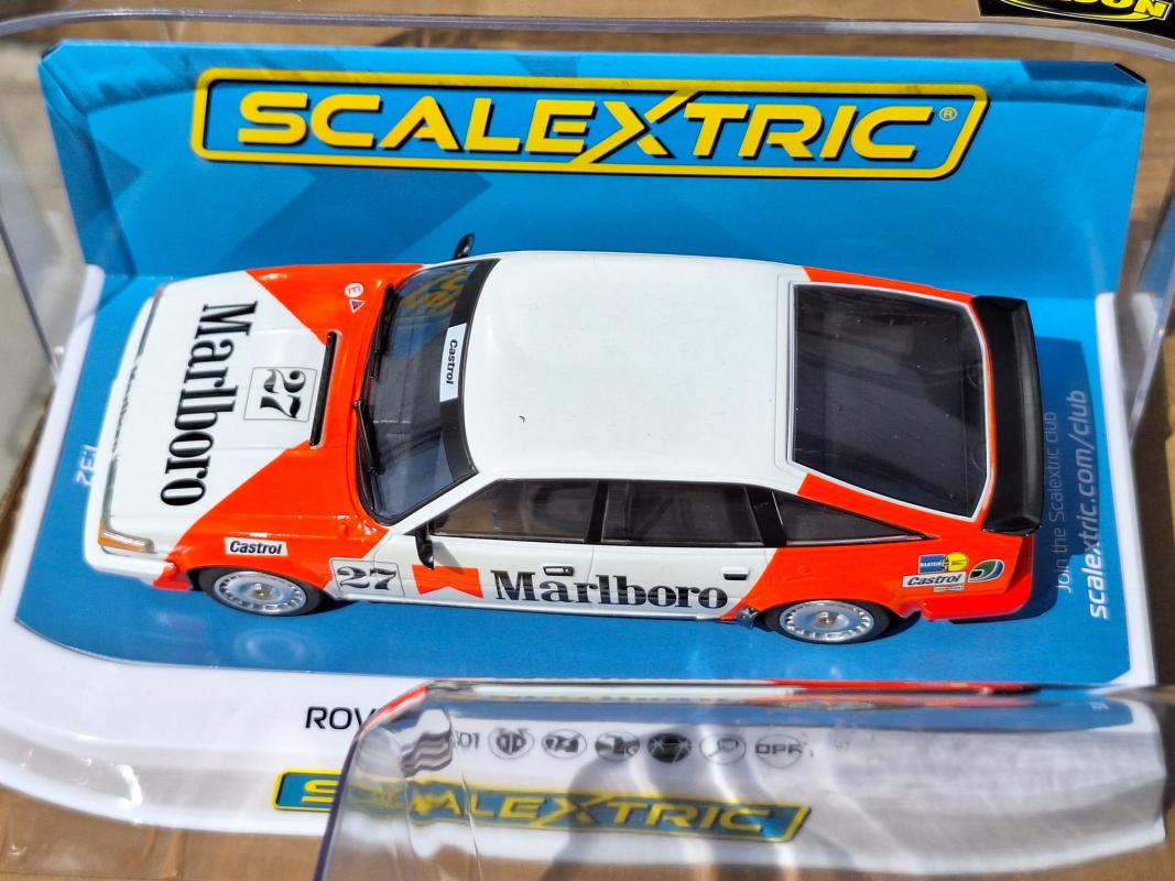 Rover Vitesse 500 KM Donington 1986 Win Percy /Tom Walkinshaw C4299 